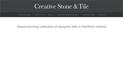 Desktop Screenshot of creativestoneandtile.co.uk